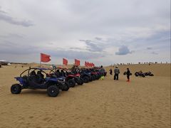 -银肯塔拉沙漠生态旅游景区