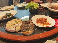 -柴火大院烤鸭民间菜