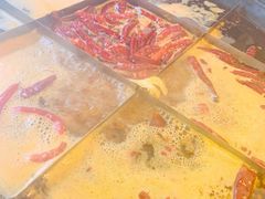 微辣锅底-酒友老火锅(渝中店)