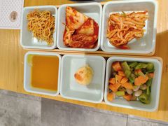 南瓜粥-韩香福脊骨汤锅(上杭路店)