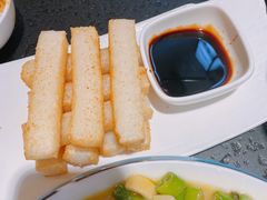 红糖糍粑-万重锦·人文川菜馆(骡马市店)