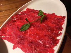 鲜切牛板健肉-揽季锅物会.福建黄鱼.海鲜姿造(五四路店)