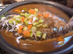 -探鱼·鲜青椒爽麻烤鱼(西南商都店)