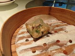 杏鲍菇贡菜饺-利苑酒家(宜安广场店)