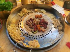 -陈叉子钢盆烤肉(中原万达店)