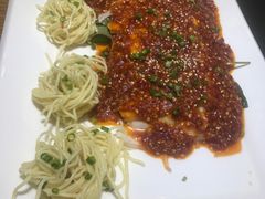 蒜泥白肉-鸡毛店·川菜(双楠店)