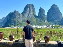 -钟山水墨田园