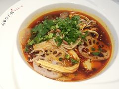 -成都你六姐·牛肉冒菜·麻辣香锅(长泰广场店)