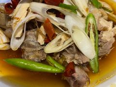 椒麻鸡-胖老汉椒麻鸡清真新疆菜(西御街店)