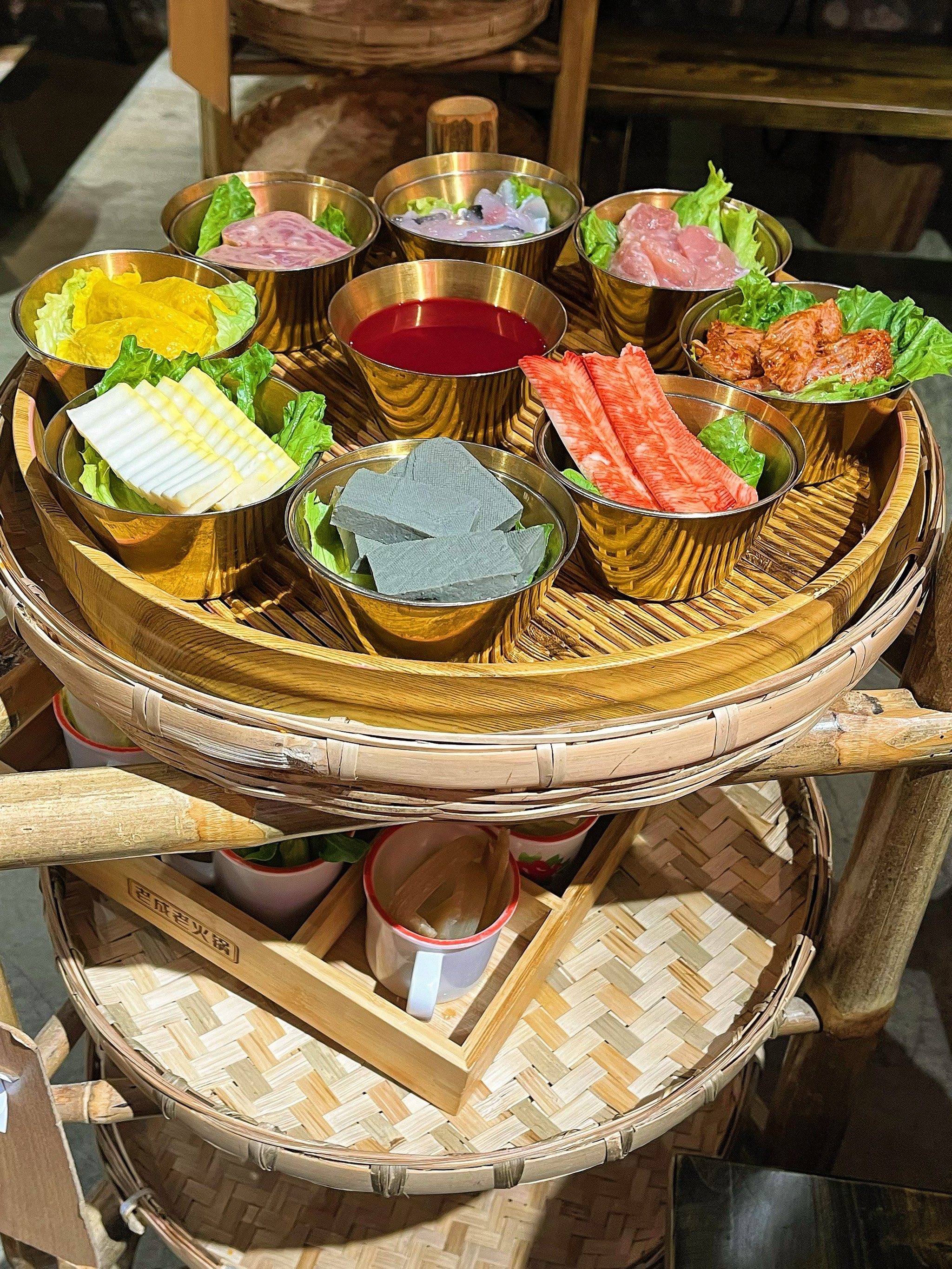 降温天吃重庆老火锅