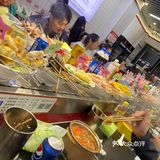 勤业旋转小火锅