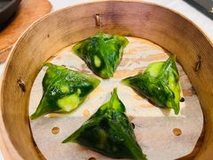 碧绿带子菜苗饺-翠园(兴业太古汇店)