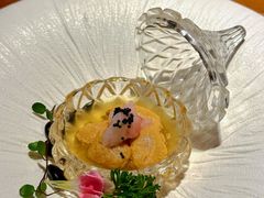 海胆叠蟹肉啫喱-味见·荣家(亚泰大街店)