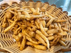 干炸蘑菇-潞安酒店(宁国路店)