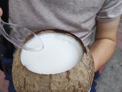-椰爺爺·椰子冻砵仔糕