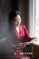 点击看大图 -艾米丽婚纱礼服