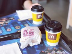 吉士炒双蛋堡-麦当劳(仙林亚东城得来速店)