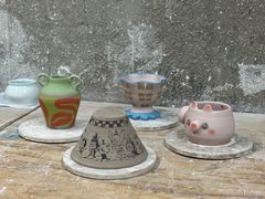 -不贰手作陶艺diy·烧玻璃·银饰团建(人民大学店)