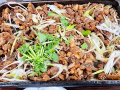 铁板肉筋-清真永恒华威肉饼(潘家园店)