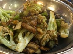 干锅有机花菜-眷江南之小蓝鲸(王府大街店)