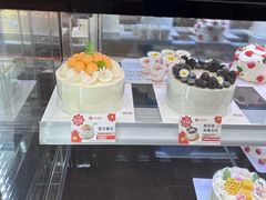 -花花卷卷·鲜食蛋糕(静安久光百货店)