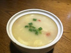 蛤蜊土豆疙瘩汤-船歌·鱼水饺青岛菜(金狮广场店)