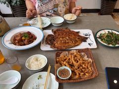 -丽泽山庄·生态怀柔菜·虹鳟鱼(红螺寺店)