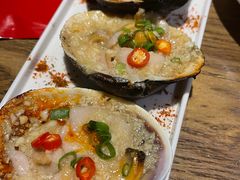 -潮庭·大连海鲜·炭火烧烤·扇贝王(大连店)