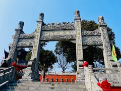 -穹窿山景区