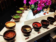 小料台-呷哺呷哺(新世界百货望京店)