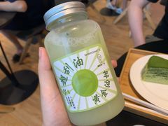 -36抹茶·千层与鲜果茶(欢乐海岸店)