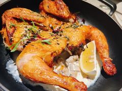 烤春鸡配黑松露奶汁-BE BRIGHT KITCHEN(正佳广场店)