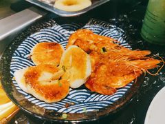 铁板大虾-大成铁板烧•板前(复古餐厅石老人店)