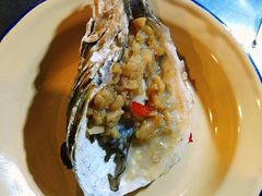 烤生蚝-马路牙子地桌烤肉(工体店)