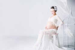 -iplus爱家高端孕妇摄影