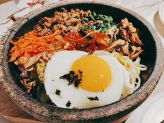 牛肉石锅拌饭-七八冷面·延边朝鲜族美食(圣熙八号店)