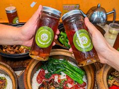 -何煲强·煲仔饭·啫啫煲顺德老字号(上下九店)