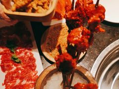 特色小郡肝-周师兄大刀腰片火锅(洪崖洞旗舰店)