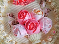 惯奶油编织蛋糕-凯司令西饼店(东建路店)