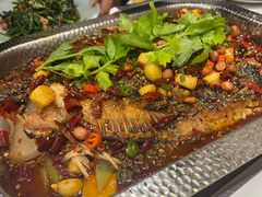 -川府宴语烤鱼川菜家常菜(梨园店)