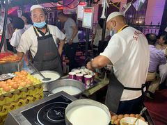 -清真老马家国华牛奶鸡蛋醪糟(正宁路店)