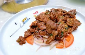 Scallion Stir-Fried Beef