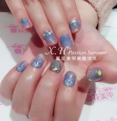 -夏花美甲美睫