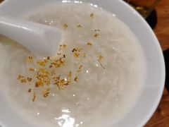 桂花米酒子-小金鬼·煎饺·鸽子汤