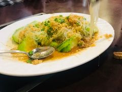 蒜蓉粉丝蒸胜瓜-尝囍煲仔小菜