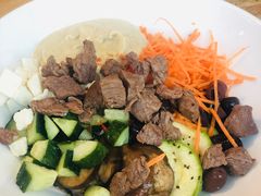 希腊藜麦碗（牛肉）-Moka Bros 摩卡站(西单大悦城店)