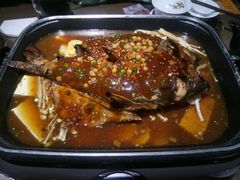 酱香味烤清江鱼-龙门烤鱼(东方宝泰店)