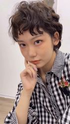 -I+造型烫发染发