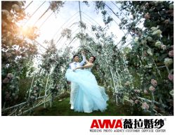 点击看大图 -芭莎视觉婚纱摄影(花溪店)
