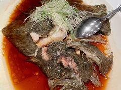 清蒸多宝鱼-苏浙汇(朝外店)